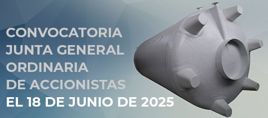 Noticia Fiberglas Junta General Ordinaria 2025